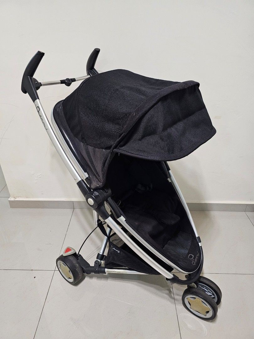 2 in 1 Quinny Zapp Stroller and Maxi Cosi Baby Seat