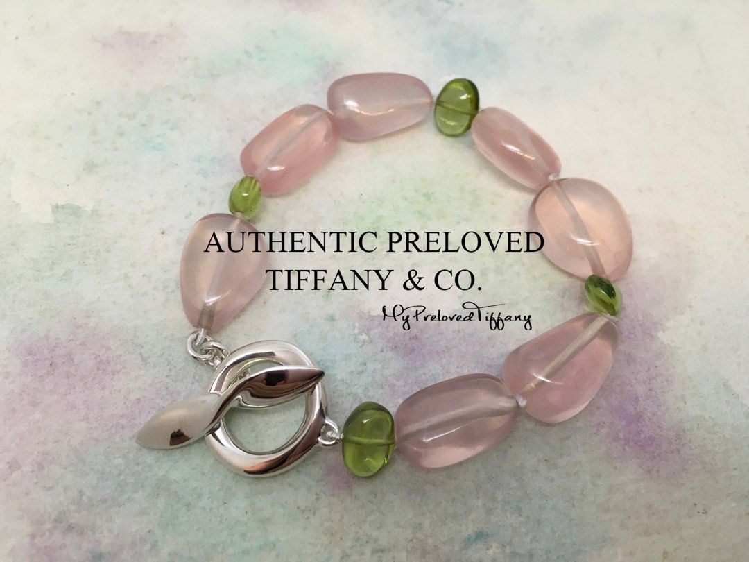Peridot bracelet hot sale tiffany