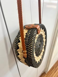Rattan Bag - Bought in Bali never used
