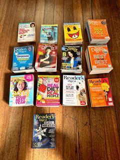 Reader's Digest books 2001-2019 | Bargain Price 104pcs total