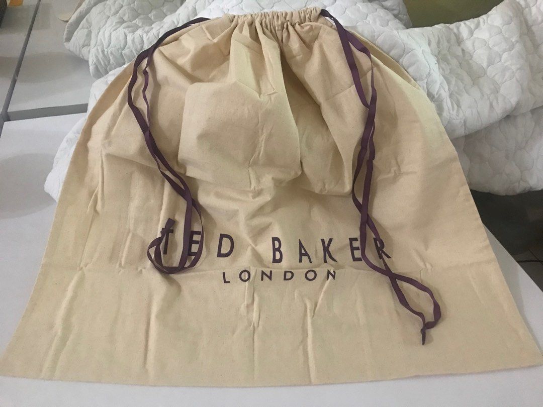 Ted baker dust bag cheap
