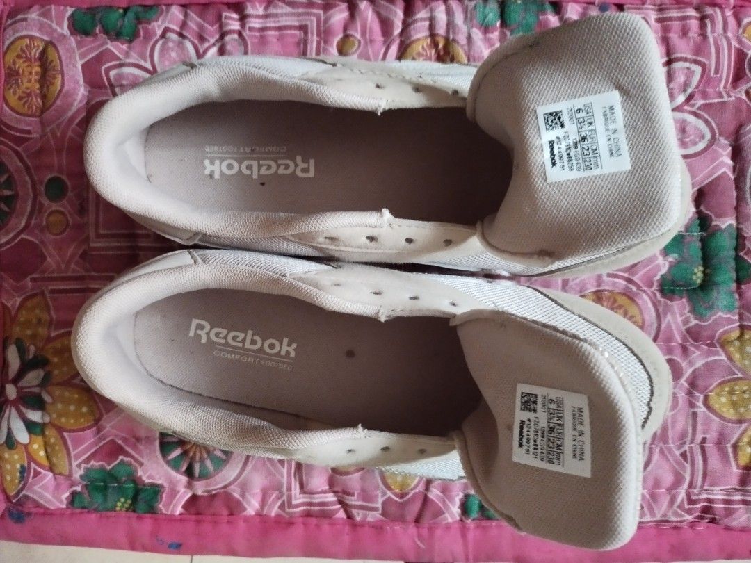 Reebok for women free shipping Women s Fashion Footwear Sneakers on Carousell