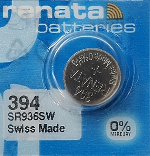 Renata 394 (SR936SW) 手錶電池 x 2 枚 0% 水銀 瑞士製造64223505760514110