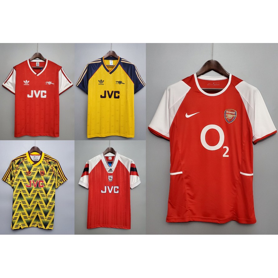 Arsenal retro jersey online