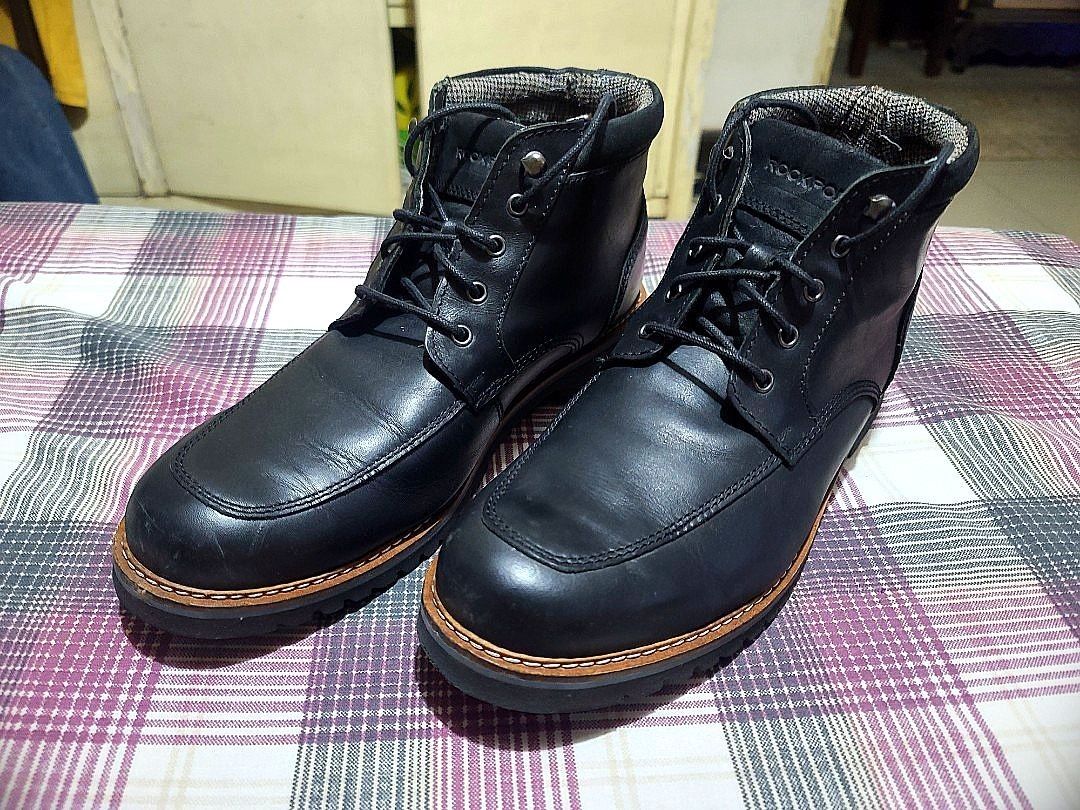 Marshall rugged store cap toe