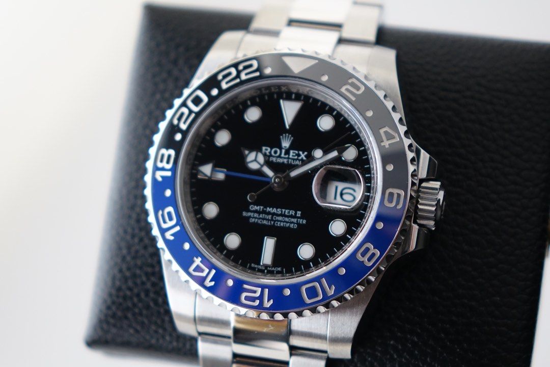 Rolex GMT-Master Batman 116710 BLNR Watch | S.Song Vintage Timepieces –  S.Song Watches