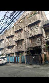 RUSH !!! Vacant lot 500  sq.m with 3 bldg in cubao