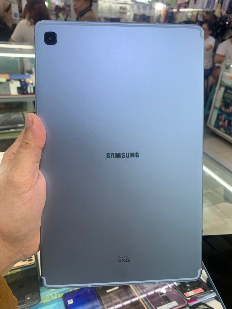 Samsung Tab S6 lite (128gb) LTE (Category: Android) located in Manila. Submitted by arzillah (Listing ID 1291105059, Image 1). Description: Samsung Tab S6 lite 128gb Lte Ntc approve Slithly use All working 100% smooth as new Open for COD/COP + SF Manila area (sameday delivery) Province area (via LBC) required DP to avoid cancellations Physical store: Greenhills Shopping Center, 2ndfloor ,stall#: XD 16 (Arzillah Gadgets Shop) Contact#: 09482217224