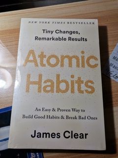 Sealed Atomic Habits book