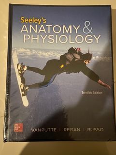 Seeley’s Anatomy and Physiology  Book