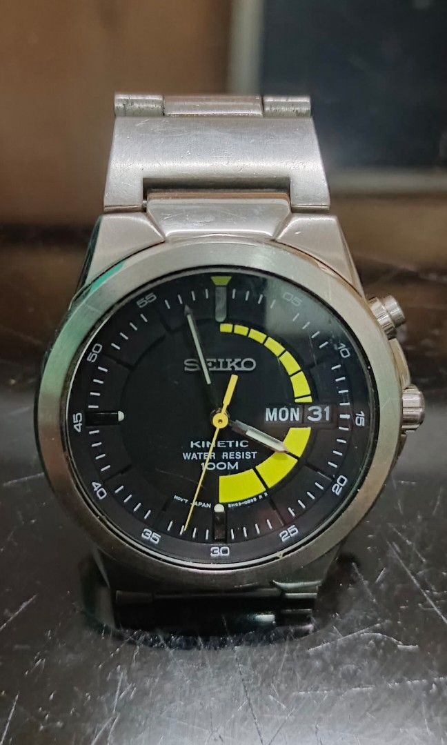 Seiko top kinetic 5m63