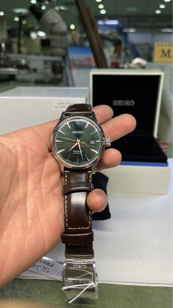 Seiko presage SRPD37j1 Men s Fashion Watches Accessories Watches on Carousell