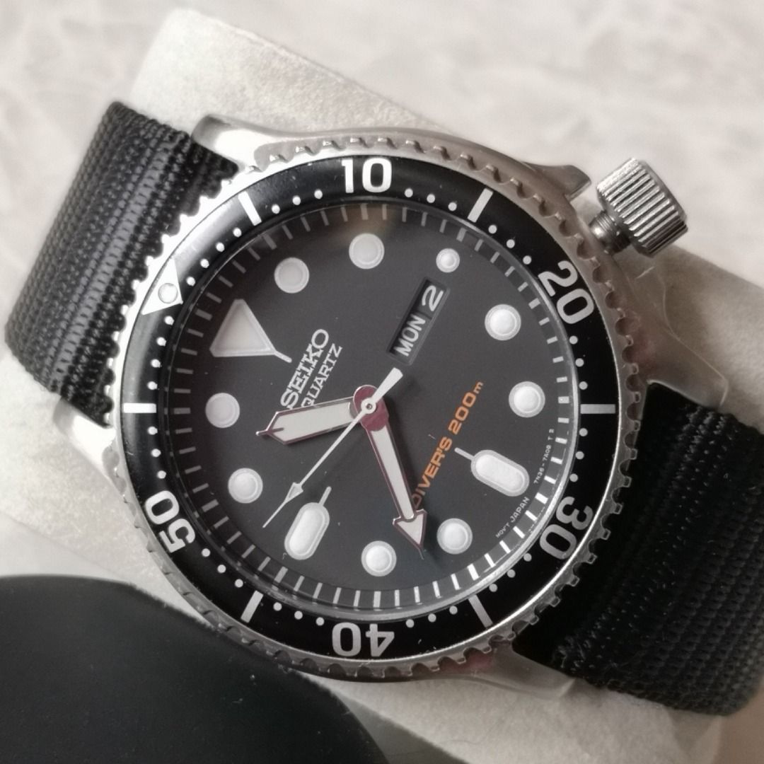 Seiko SHC015 quartz diver watch Carousell