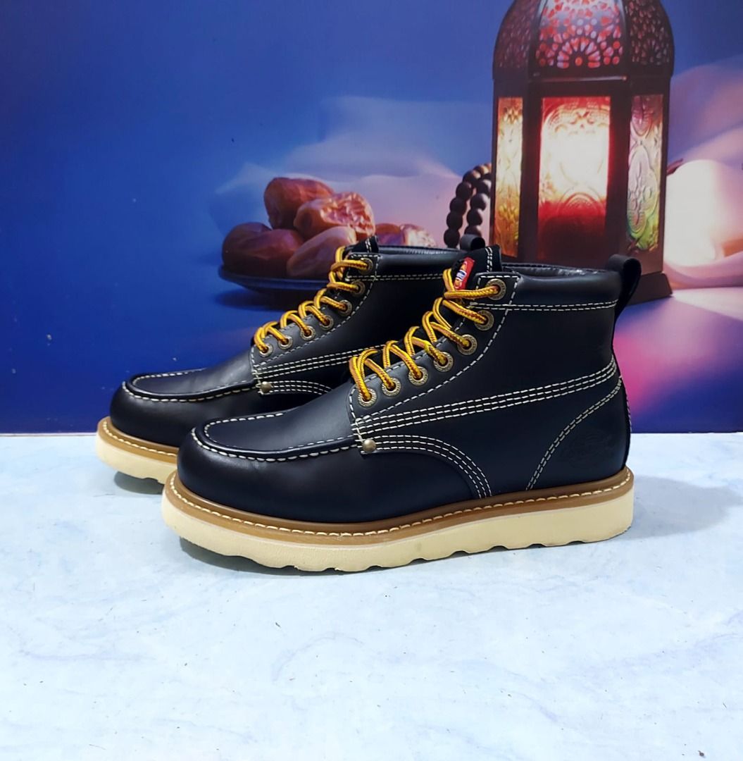 Dickies moc toe boots cheap