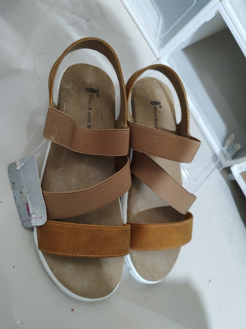 Sepatu sandal polo ralph house empuk dan nyaman