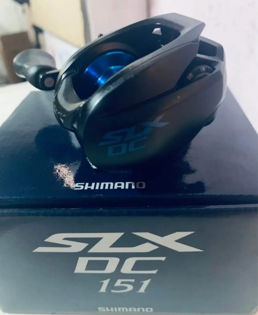 Shimano Slx Dc 151, Sports Equipment, Fishing on Carousell