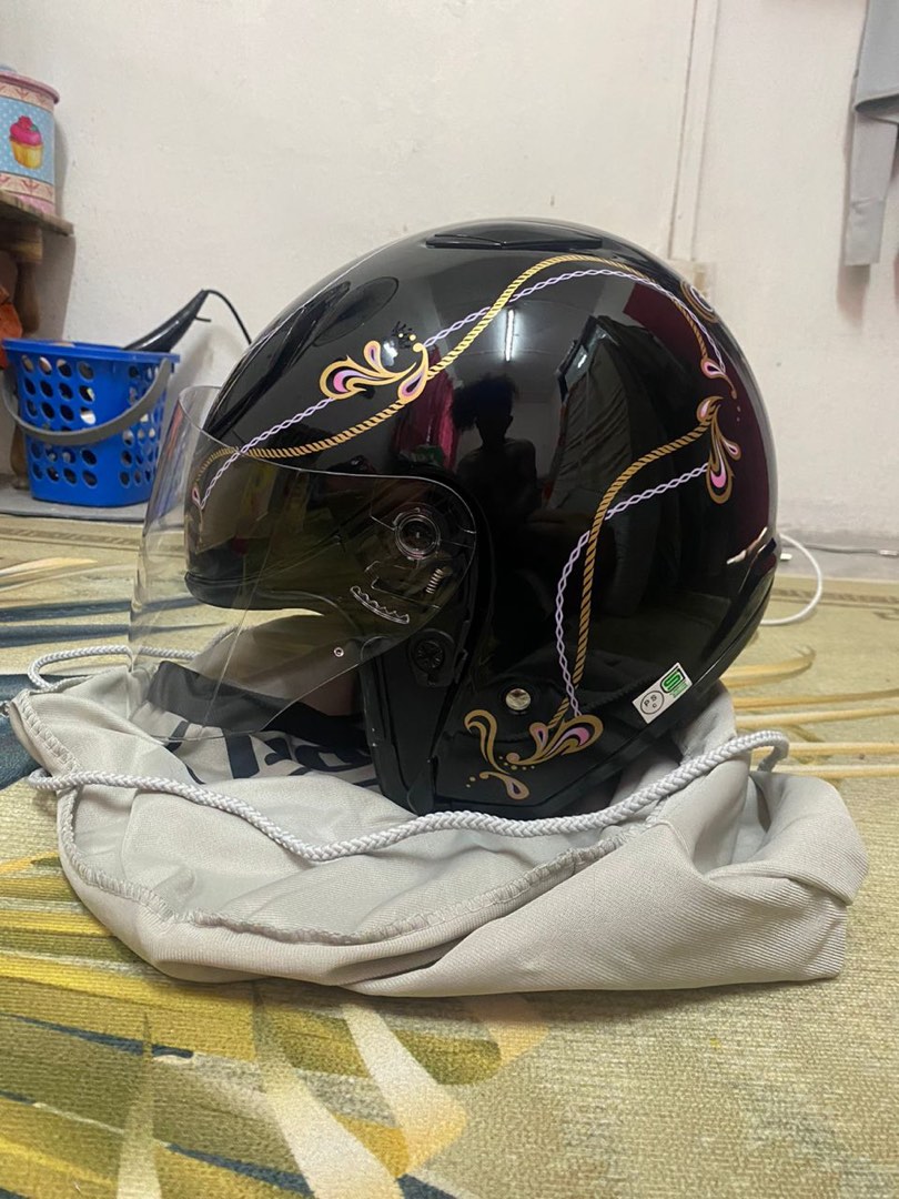 Shoei amo sale black