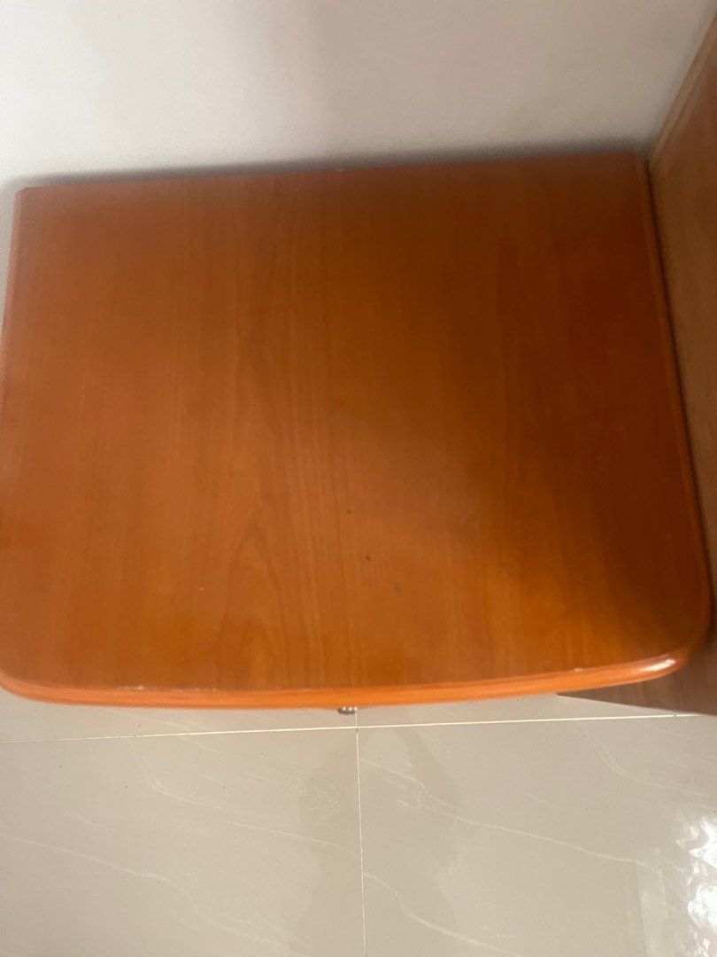 Side bed table (Category: Bedding & Towels) located in Subang Jaya. Submitted by _raraaaa_ (Listing ID 1291011558, Image 2). Description: .