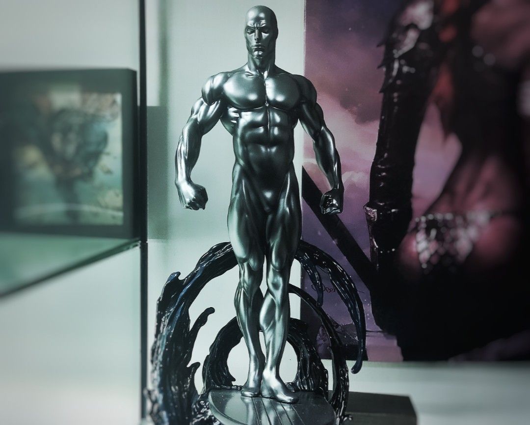 Silver Surfer by Sideshow Collectibles 1/4 Scale Statue (Category: Figurines & Statues) located in Cainta. Submitted by yumetama (Listing ID 1279011260, Image 3). Description: Our price is fair, already the lowest in the market, and final. Last-price requests will not be entertained. This is a sale, not a charity. - With shipper and art box. - No issues, no cracks, no paint smudges, no scratches. - It’s free from the surfboard paint scuffs and di