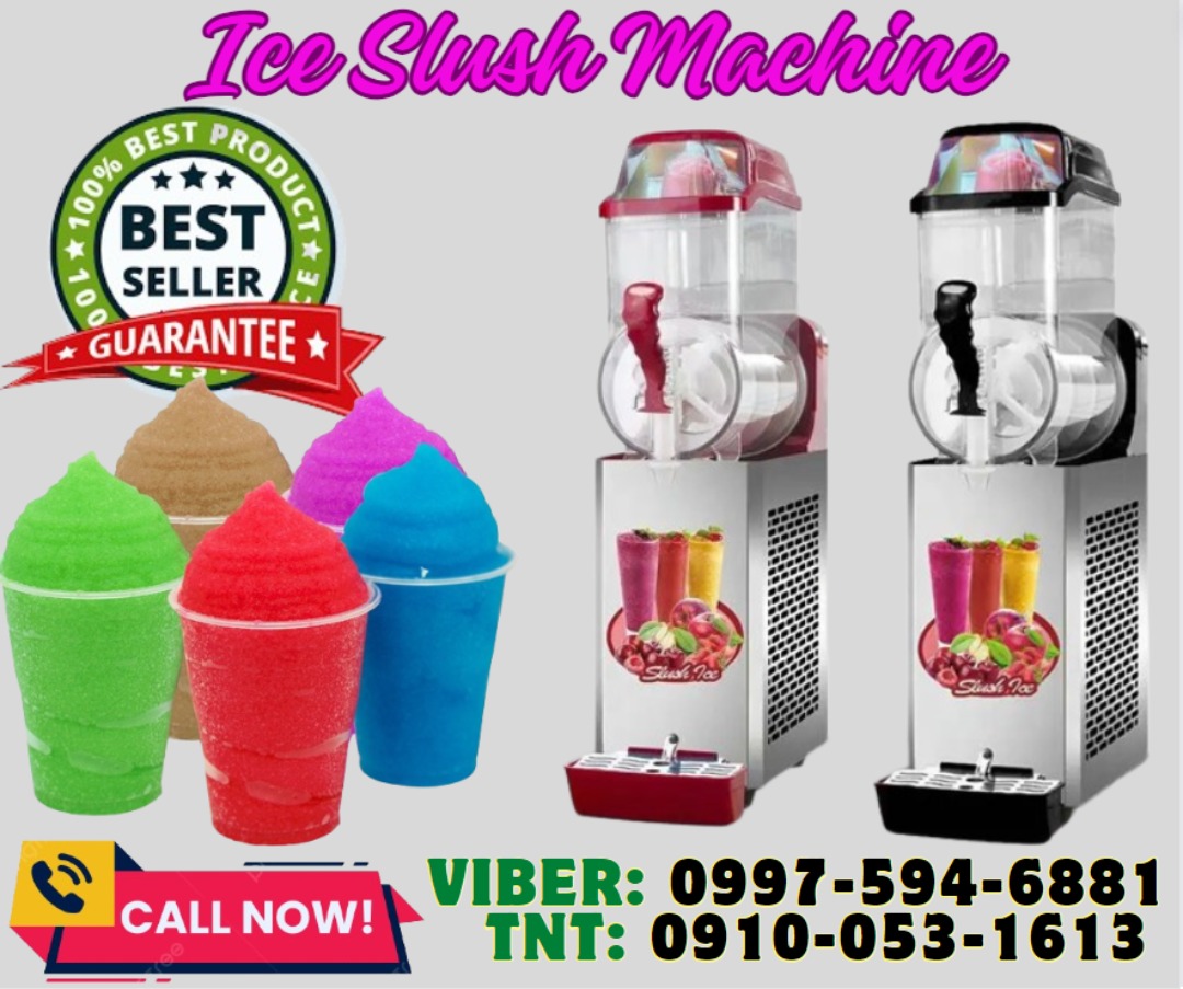 Single Tank Ice Slush Machine 100% Good Quality, Commercial ...