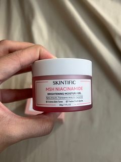 Skintific MSH Niacinamide Moisturizer