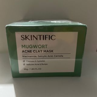 Skintific Mugwort Acne Clay Mask 55g
