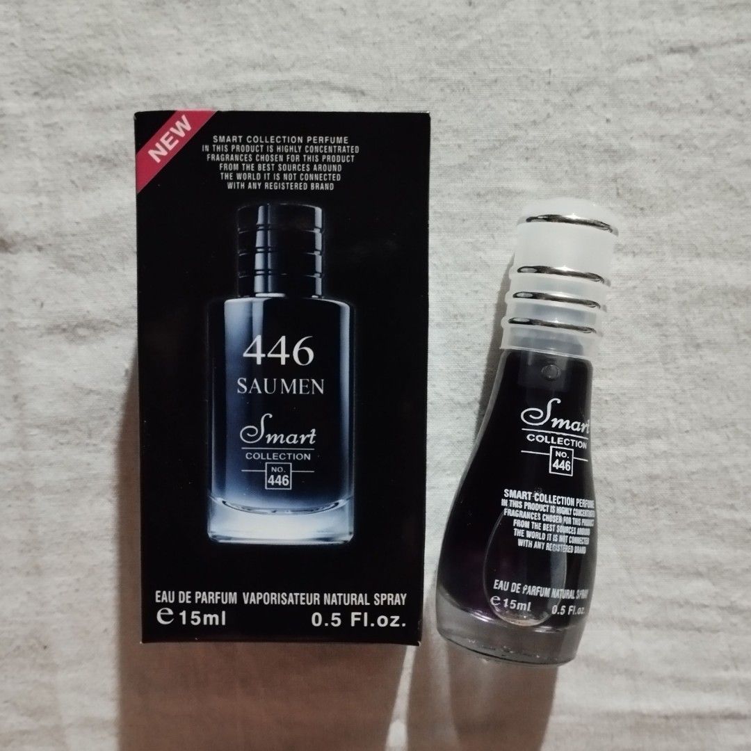 Smart Collection No. 446 Men's Perfume, Beauty & Personal Care, Fragrance &  Deodorants on Carousell