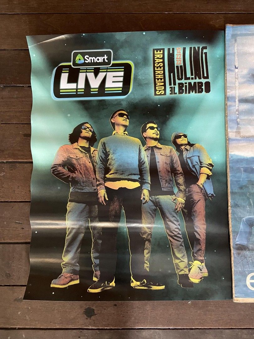 Smart Live Eraserheads Ang Huling El bimbo Poster, Hobbies & Toys ...