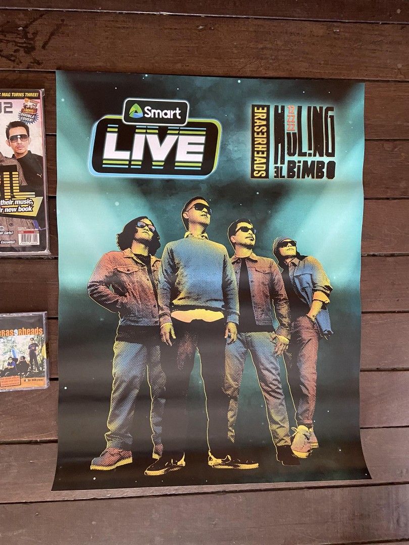 Smart Live Eraserheads Ang Huling El bimbo Poster, Hobbies & Toys ...