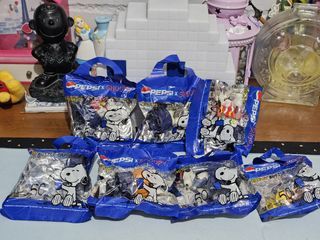 Snoopy x Pepsi Bottle Cap Collection