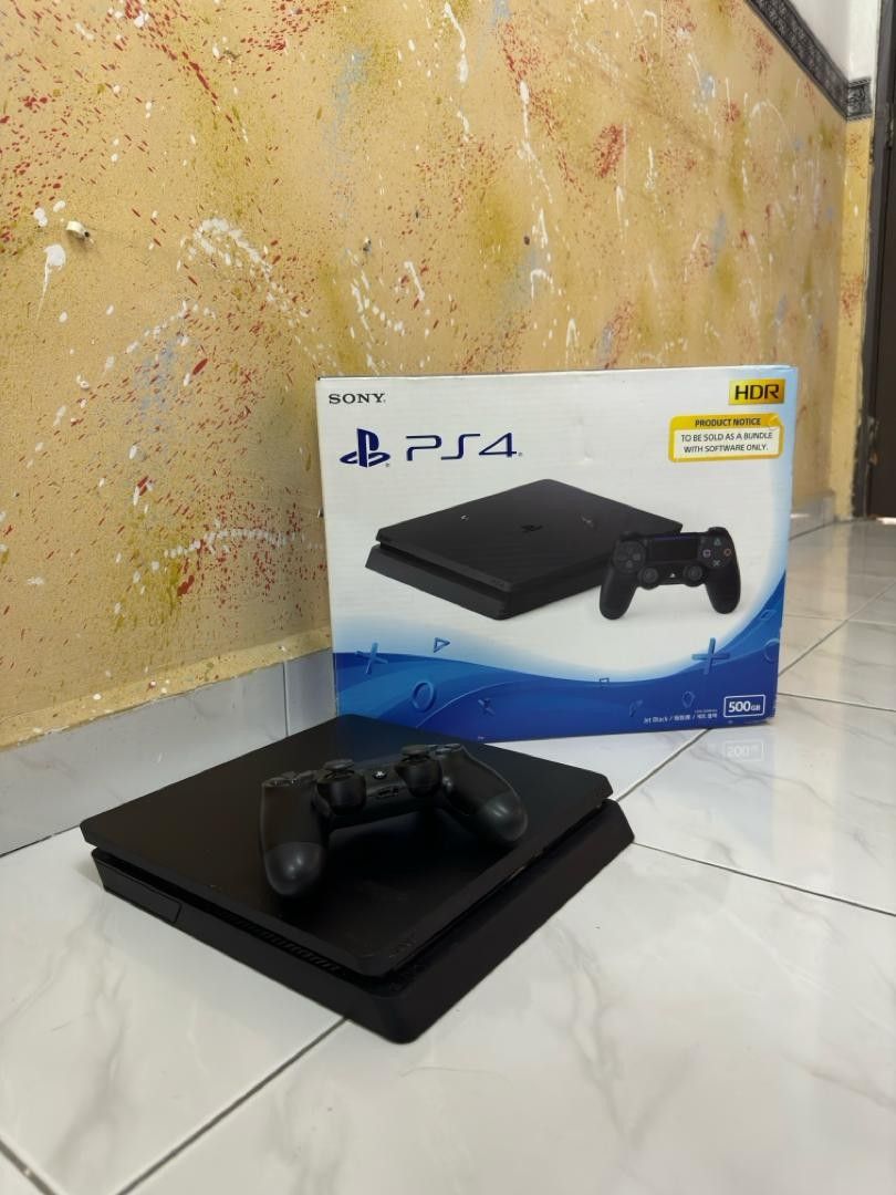 Ps4 store hdr 500gb