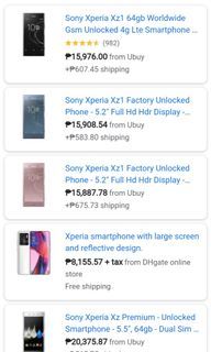Sony Xperia XZ1 SOV36 64GB – Venus Pink