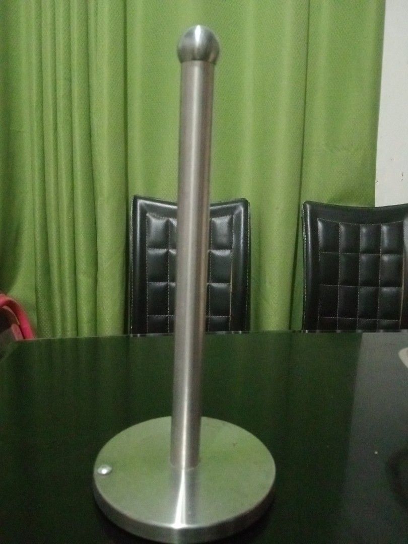 Stainless tissue holder (Category: Other Kitchenware & Tableware) located in Batangas. Submitted by girlmeetspurple (Listing ID 1291138015, Image 1). Description: .