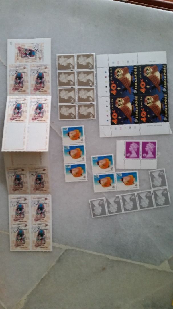 Posrage Stamp Singapore British England UK Setem Pos stamp, Hobbies ...