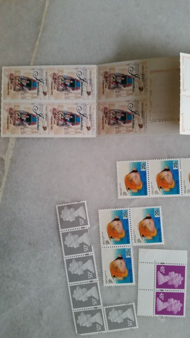 Posrage Stamp Singapore British England UK Setem Pos stamp, Hobbies ...
