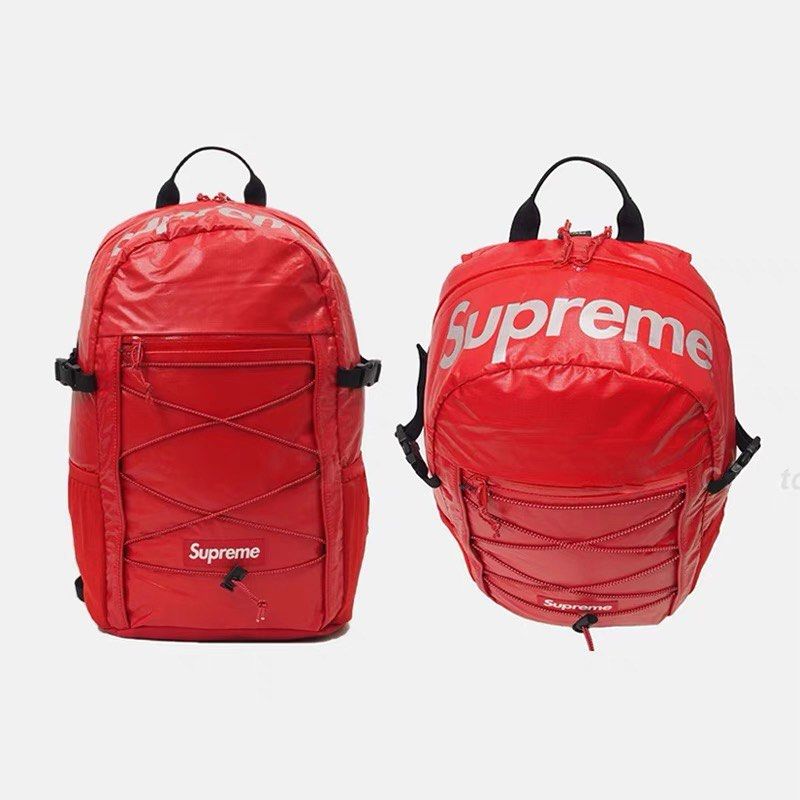 Supreme 3m backpack red new arrivals