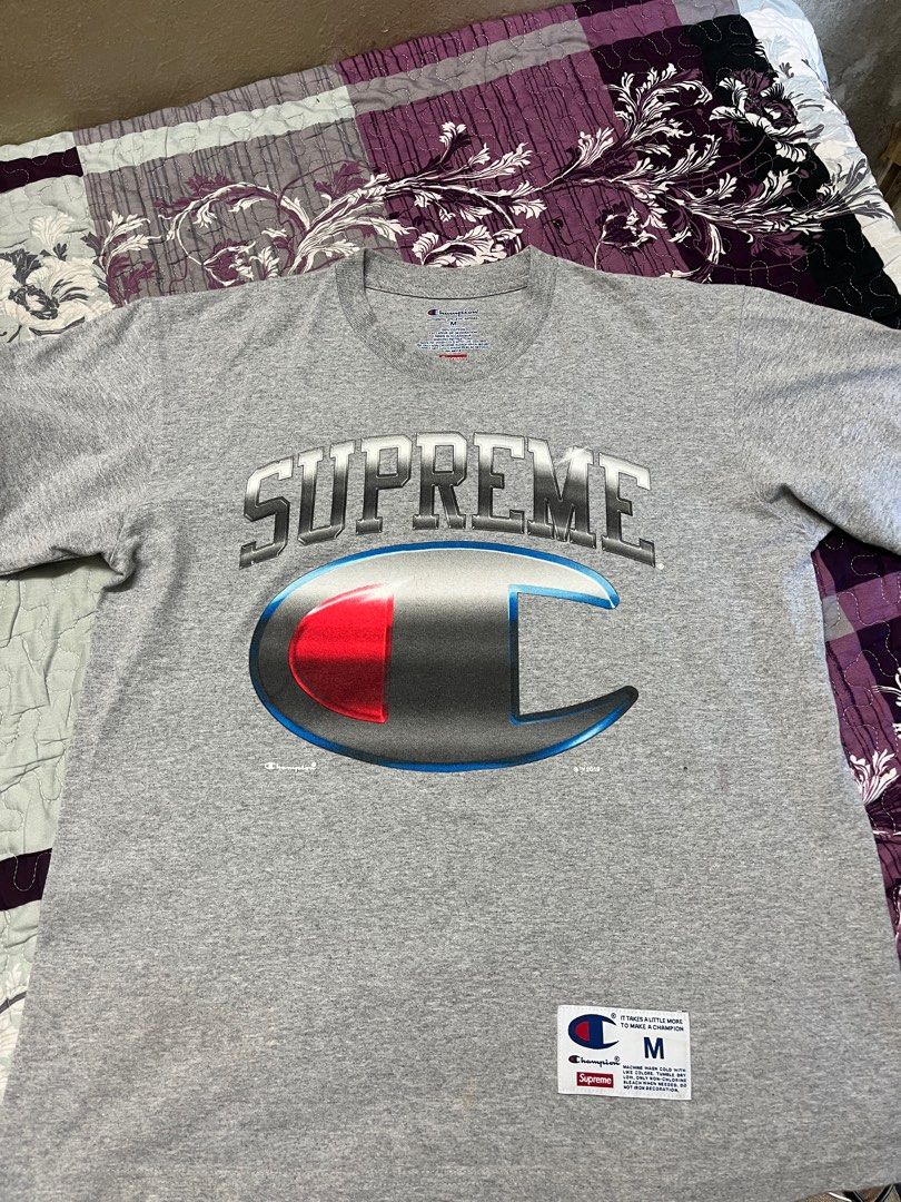 Supreme x shop champion tee