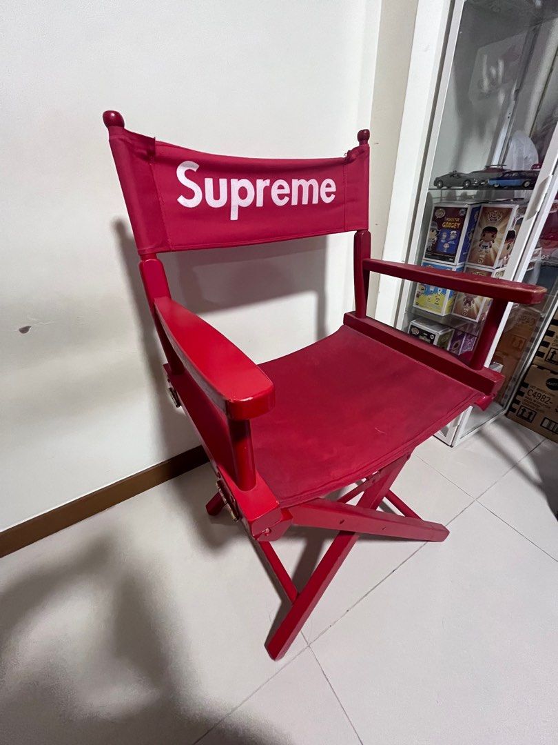 Supreme Director's Chair Red（19SS Supreme Director´s chair
