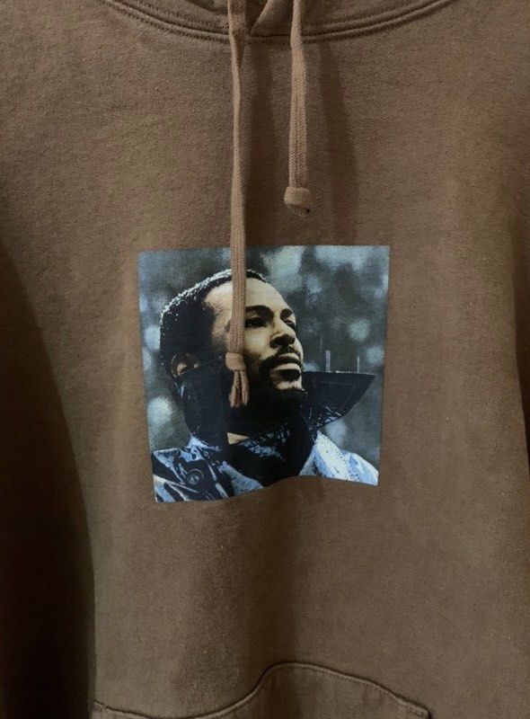 Marvin gaye supreme hoodie shop