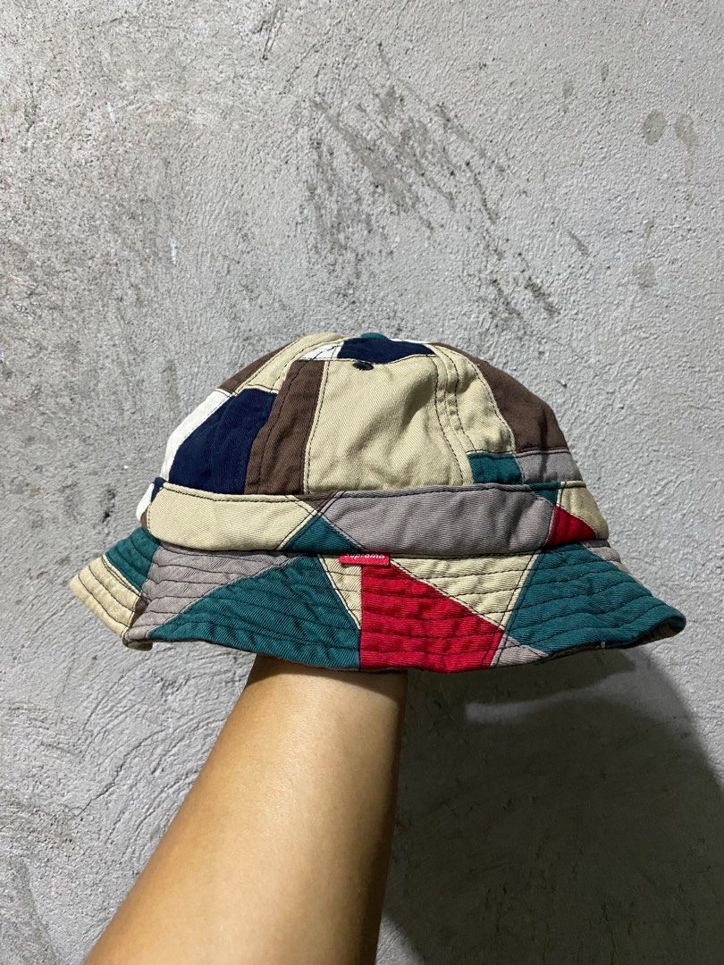 Patchwork bell hat 2025