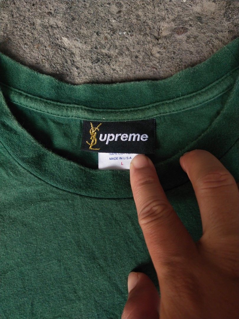 Ysl supreme shirt top