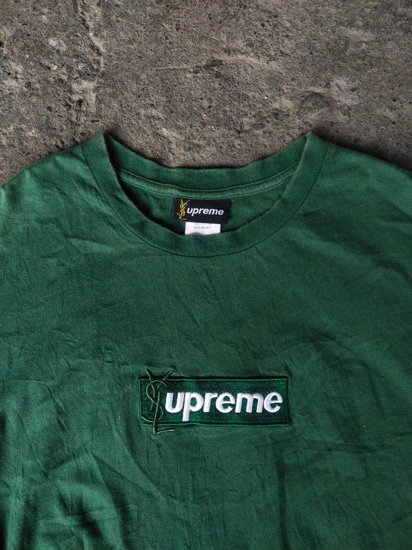 Ysl supreme t shirt discount