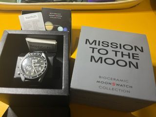 Swatch Mission To The Moon