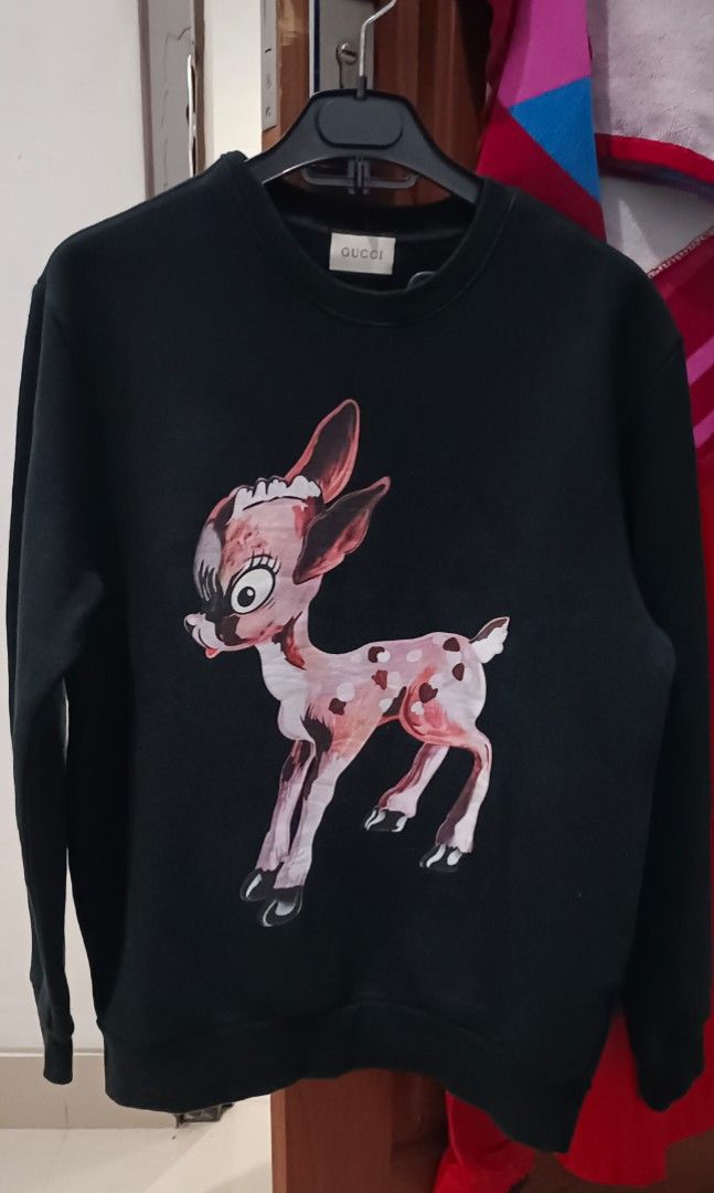 Gucci bambi sweater top