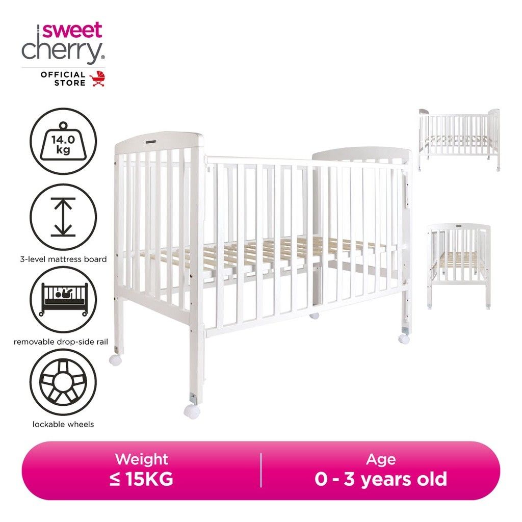 Cherry baby bed 2025
