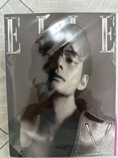 Taehyung Elle Magazine cover