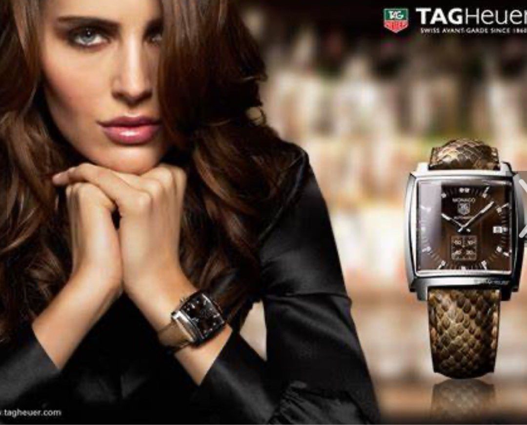 Tag heuer outlet monaco women's watch