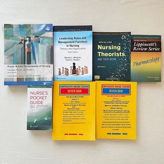 BS Nursing Books 📚 — TAKE ALL FOR 4000!