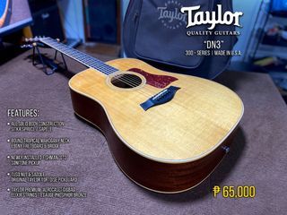 Taylor "DN3" 300 Series Guitar