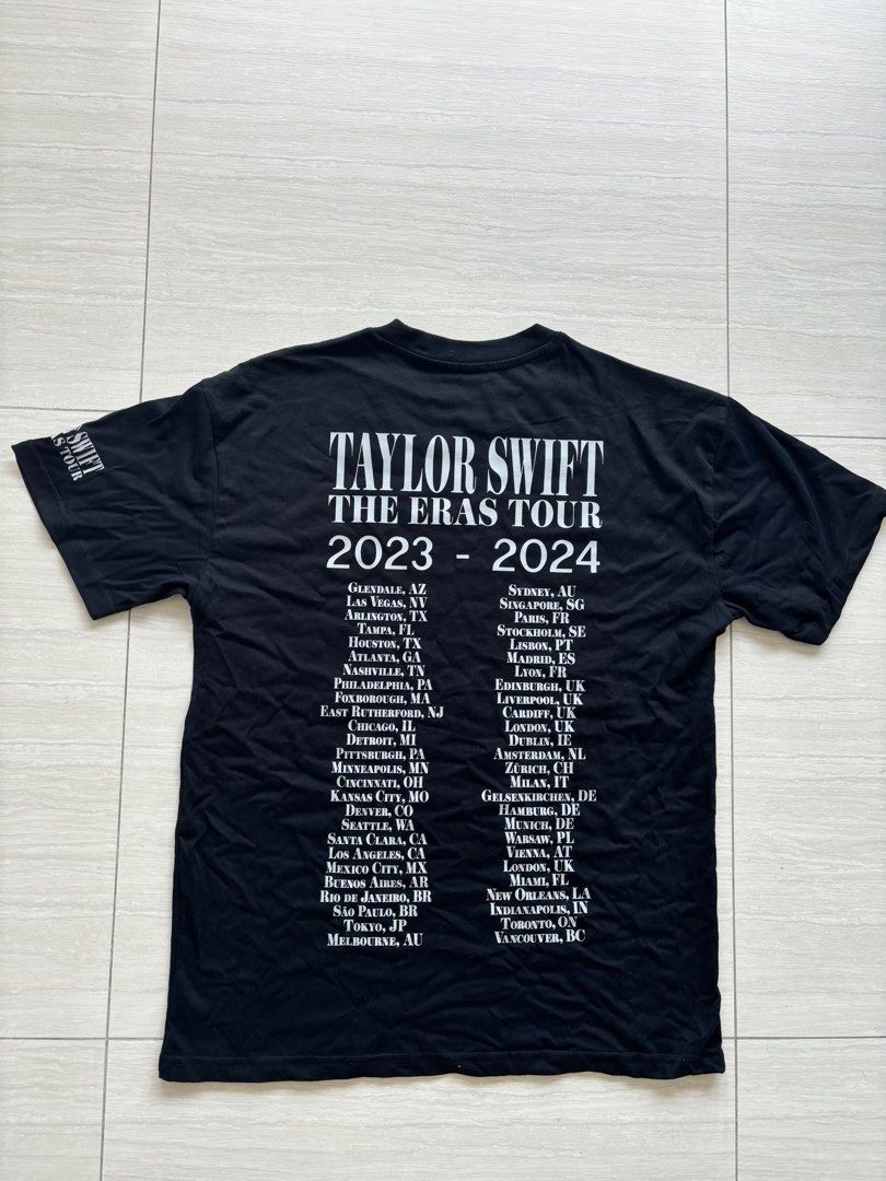 Taylor Swift Tシャツ Black Mサイズ 最大79％オフ！ - ミュージシャン